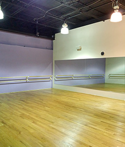 Four spacious dance studios