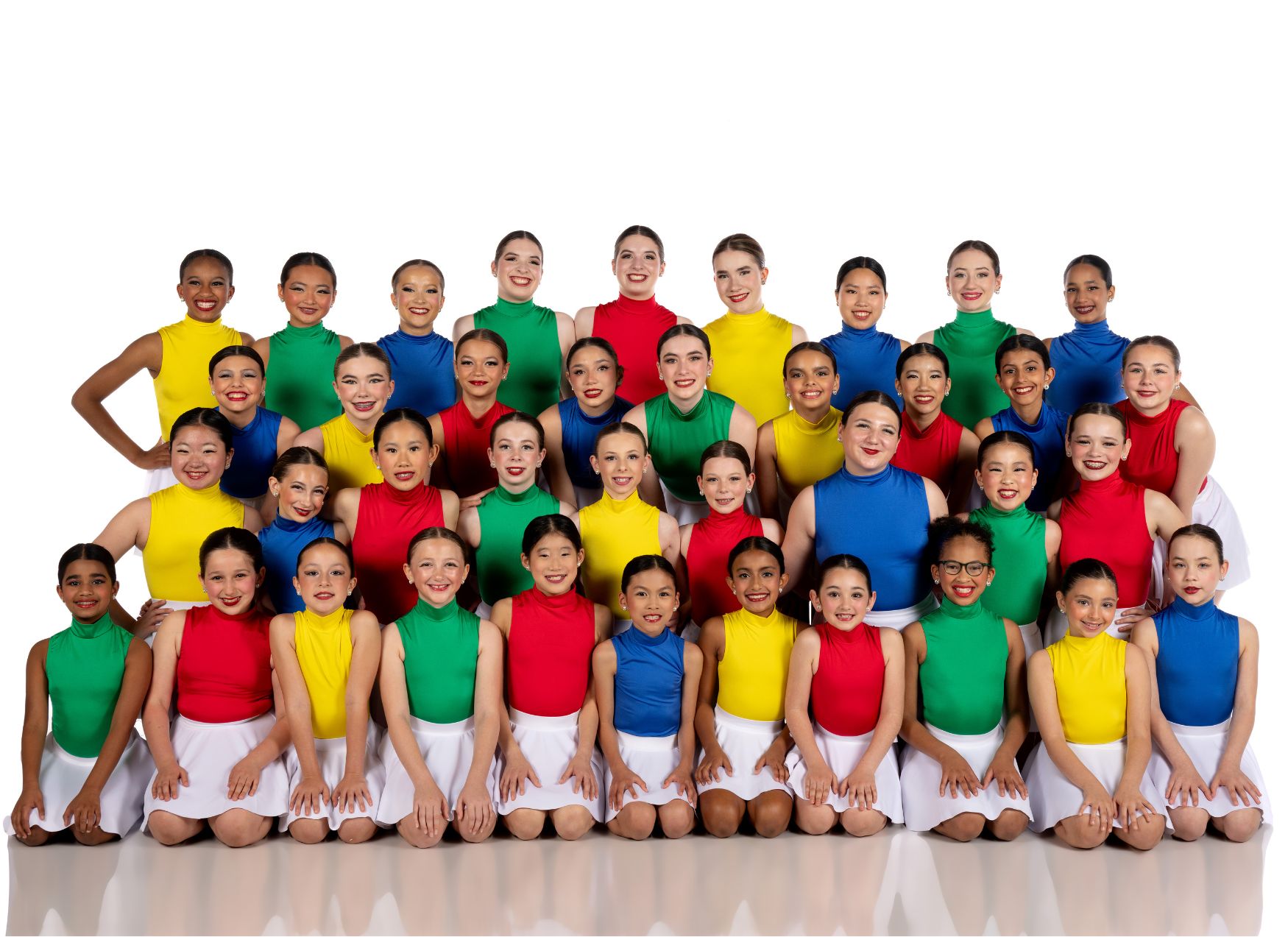 Dance companies at Mariann's School of Dance